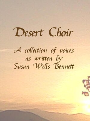 cover image of Desert Choir